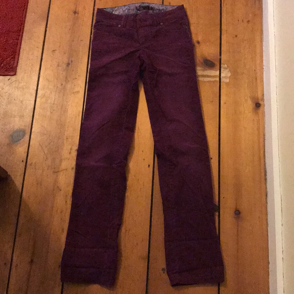 Prana corduroy pants